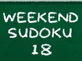 Игра Weekend Sudoku 18