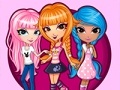 Игра Cutie Trend School Girl Group Dress Up