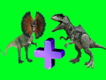 Игра Dinosaur Monster Fight