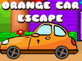Игра Orange Car Escape