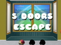 Ігра 5 Doors Escape