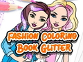 Игра Fashion Coloring Book Glitter