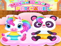 Ігра Magical Unicorn Pet Care