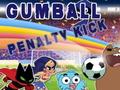 Игра Gumball Penalty kick