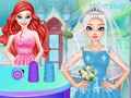 Игра Princess wedding dress shop