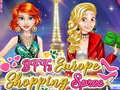 Игра BFF Europe Shopping Spree