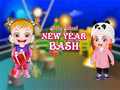 Ігра Baby hazel newyear bash