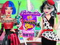 Игра Fashionista vs Rockstar Fashion Battle