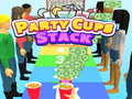 Игра Party Cups Stack