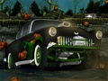 Игра Halloween Graveyard Racing