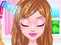 Игра Valentine's day hearty hairstyles