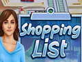 Ігра Shopping List 