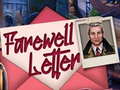 Игра Farewell Letter