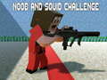 Игра Noobs and Squid Challenge