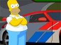 Игра Simpsons Car Parking