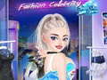 Игра Fashion Celebrity Dress Up Game 