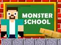 Игра Herobrine vs Monster School