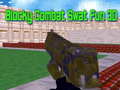 Игра Blocky Combat Swat Fun 3D