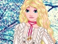 Игра Princess winter shopping