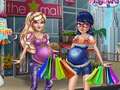 Игра Pregnancy shopping