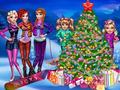 Игра Princesses Christmas tree