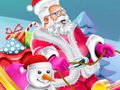 Игра Design santas sleigh