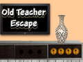 Игра Old Teacher Escape