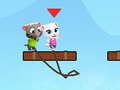 Игра Tom & Angela Jump