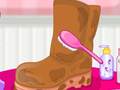 Игра Uggs clean and care