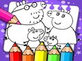 Ігра Peppa Pig Coloring Book