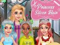 Игра Princess silver hairstyles