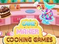 Игра Cake Maker Cooking Games
