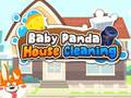 Игра Baby Panda House Cleaning