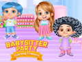 Игра Babysitter Party Caring Games