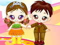 Игра Babies Dress up