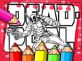 Игра Deadpool Coloring Book