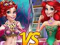 Игра Ariel princess vs mermaid