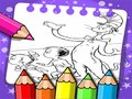 Игра Cat In The Hat Coloring Book