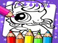 Ігра Littlest Pet Shop Coloring Book