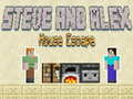 Ігра Steve and Alex House Escape