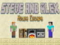 Игра Steve and Alex House Escape