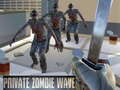 Игра Private Zombie Wave