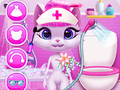 Игра Kitty Kate Caring Game