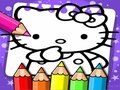 Игра Hello Kitty Coloring Book 