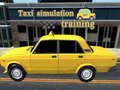 Игра Taxi simulation training