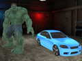Игра Chained Cars against Ramp hulk game