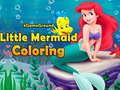 Ігра 4GameGround Little Mermaid Coloring