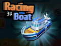 Игра Racing boat 3d