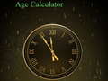 Ігра Age Calculator