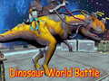 Игра Dinosaur world Battle